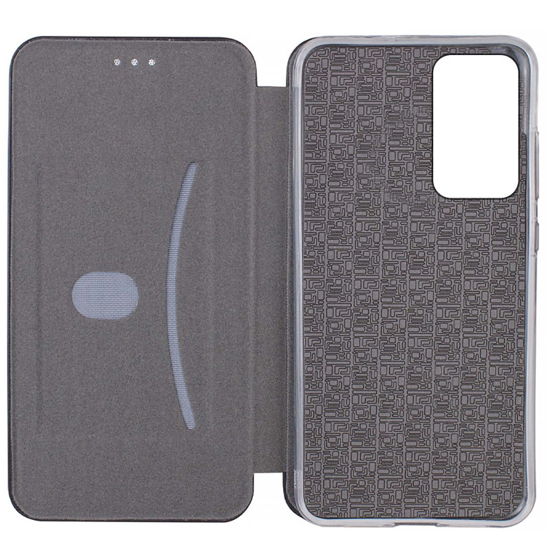 Фото Шкіряний чохол-книжка Classy на Samsung Galaxy A17 5G (Темно-синій) в маназині vchehle.ua