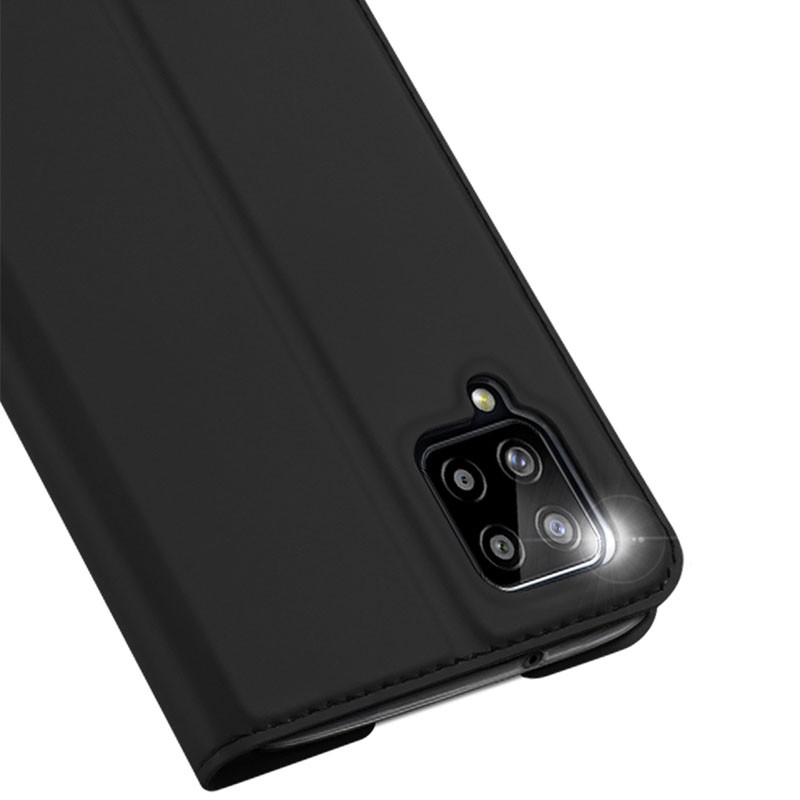 Фото Чехол-книжка Dux Ducis с карманом для визиток для Samsung Galaxy M53 5G (Черный) в магазине vchehle.ua