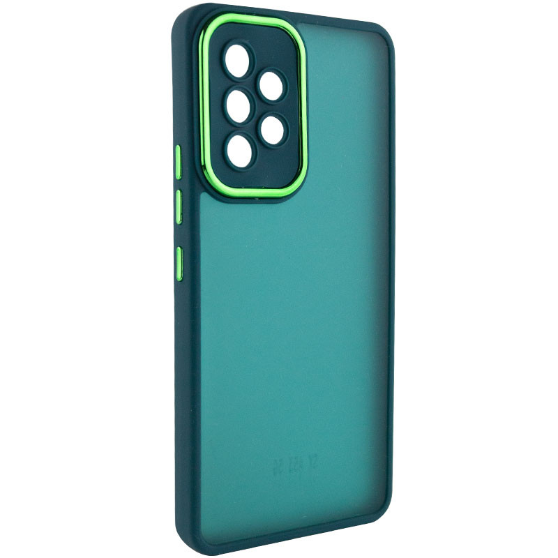 TPU+PC чехол Accent для Samsung Galaxy A53 5G (Green)