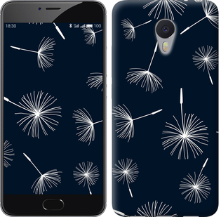 Чохол одуванчики для Meizu M3 Note