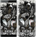 Чохол Тату Викинг для Sony Xperia XZ3 H9436