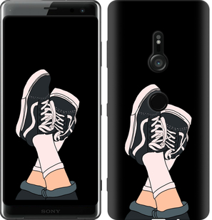 

Чехол Кеды для Sony Xperia XZ3 H9436 722561