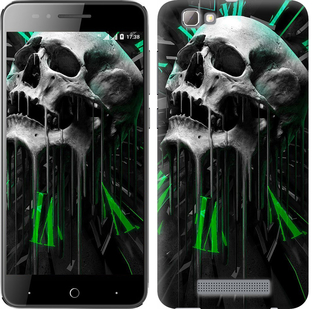 

Чехол Череп-часы для ZTE A610 645207