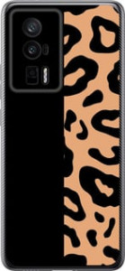 Чехол Пятна леопарда для Xiaomi Poco F5 Pro 5G