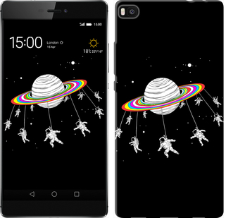

Чехол Лунная карусель для Huawei Ascend P8 638823