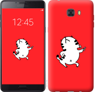 

Чехол Котик для Samsung Galaxy C9 Pro 812138