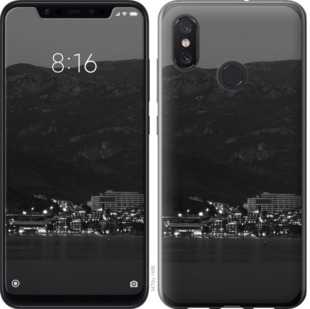 

Чехол Ночь на берегу для Xiaomi Mi8 757871