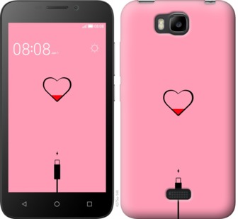 

Чехол Подзарядка сердца1 для Huawei Y5C 730423