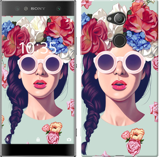 

Чехол Девушка с цветами для Sony Xperia XA2 Ultra H4213 607909