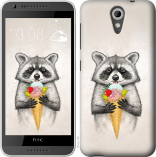 

Чохол Єнотик з морозивом на HTC Desire 620G 923631