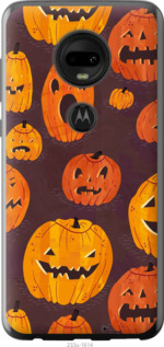 

Чехол Тыквы на Хеллоуин для Motorola Moto G7 1418356