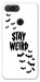 Чехол Stay Weird для Xiaomi Mi 8 Lite