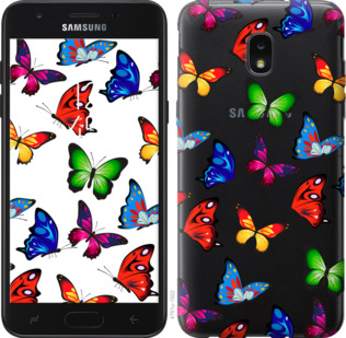 

Чохол Барвисті метелики на Samsung Galaxy J7 2018 881273