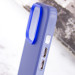 Купить TPU+PC чехол Magic glow with protective edge для Apple iPhone 14 Pro (6.1") (Blue) на vchehle.ua