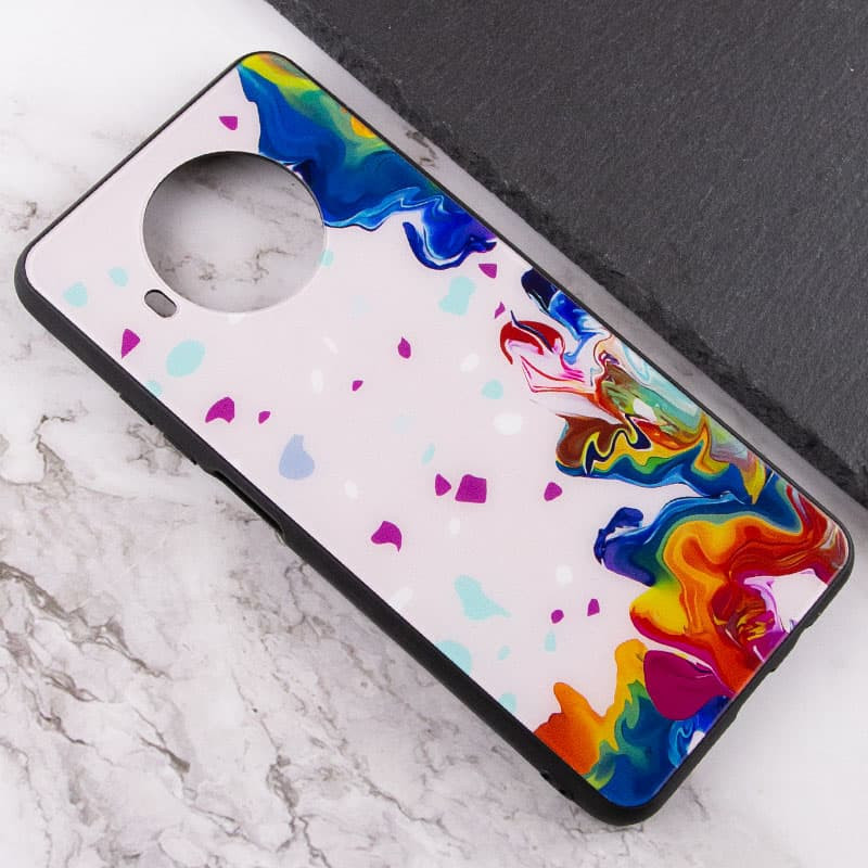 

TPU+Glass чохол Diversity для Xiaomi Mi 10T Lite (Stains multicolored) 1223138