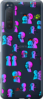 

Чехол Эмоции для Sony Xperia 5 II 1628241