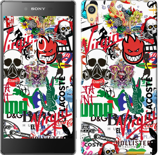 

Чохол Many different logos на Sony Xperia Z5 E6633 638019