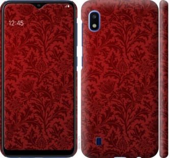 

Чехол Чехол цвета бордо для Samsung Galaxy A10 2019 A105F 710978