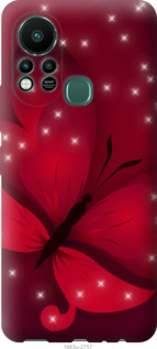

Чехол Лунная бабочка для Infinix Hot 11S 1425080