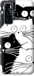 

Чехол Коты v2 для Vivo V20 SE 1142331