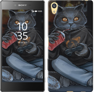 

Чехол gamer cat для Sony Xperia Z5 E6633 635454