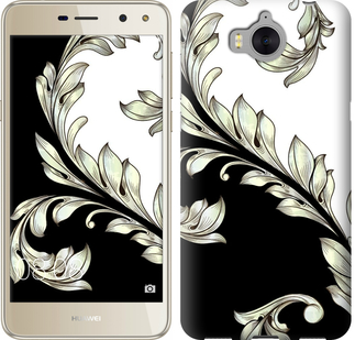 

Чохол White and black 1 на Huawei Y5 2017 640883