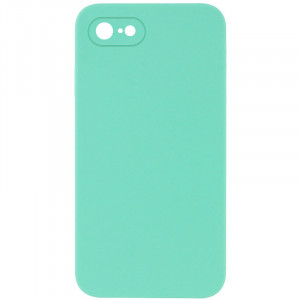 Silicone Case Square Full Camera Protective (AA) NOLOGO для iPhone SE 2020