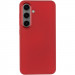Фото TPU чехол Bonbon Metal Style для Samsung Galaxy S24 / S25 (Красный / Red) на vchehle.ua