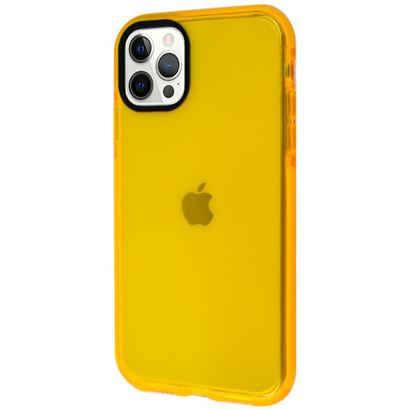 

TPU чохол Color Clear для iPhone 12 Pro (Orange) 1166977