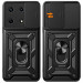 Ударостійкий чохол Camshield Serge Ring на Xiaomi 13 Pro (Чорний) в магазині vchehle.ua
