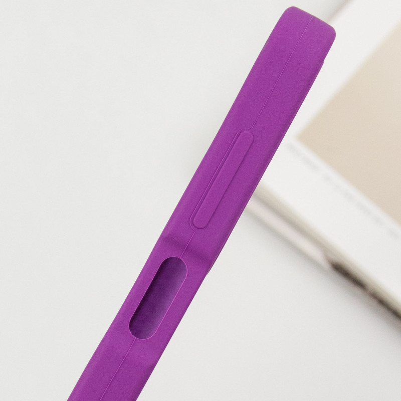 Купити Чохол Silicone Cover Lakshmi Full Camera (AA) на Samsung Galaxy A16 4G/5G (Фіолетовий / Purple) на vchehle.ua