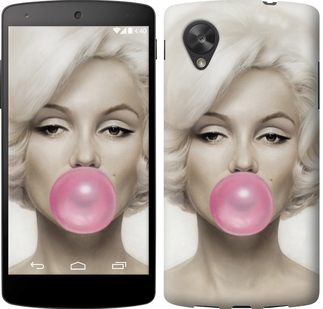 

Чехол Мэрлин Монро для LG Nexus 5 523784