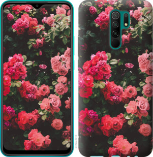 

Чехол Куст с розами для Xiaomi Redmi 9 933331