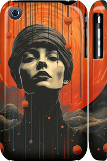 

Чехол Абстрактный портрет v2 для iPhone 3Gs 1631805