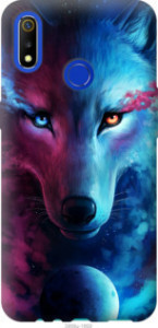 Чехол Арт-волк для Realme 3