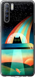 

Чохол Кот, нло, радуга, рыба для Oppo Reno 3 1403368