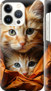 Чехол Котики 2 для iPhone 13 Pro