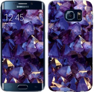 Чехол Кристаллы для Samsung Galaxy S6 Edge G925F