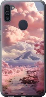 

Чохол Рожеві хмари на Samsung Galaxy A11 A115F 1644808