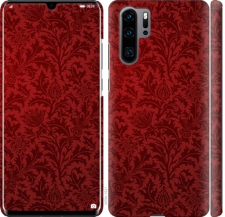 

Чохол Чохол цвета бордо для Huawei P30 Pro 703498