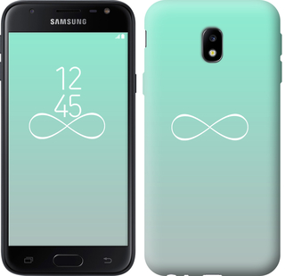 

Чохол Знак нескінченності на Samsung Galaxy J4 2018 612638
