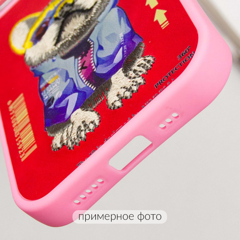 Заказать TPU+PC чехол Friends для Apple iPhone 15 Pro (6.1") (Pink Dog) на vchehle.ua