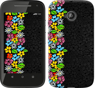 

Чохол квітковий орнамент на Motorola Moto E2 328050