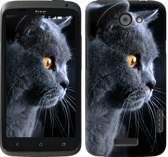 

Чохол Гарний кіт на HTC One X+ 242623
