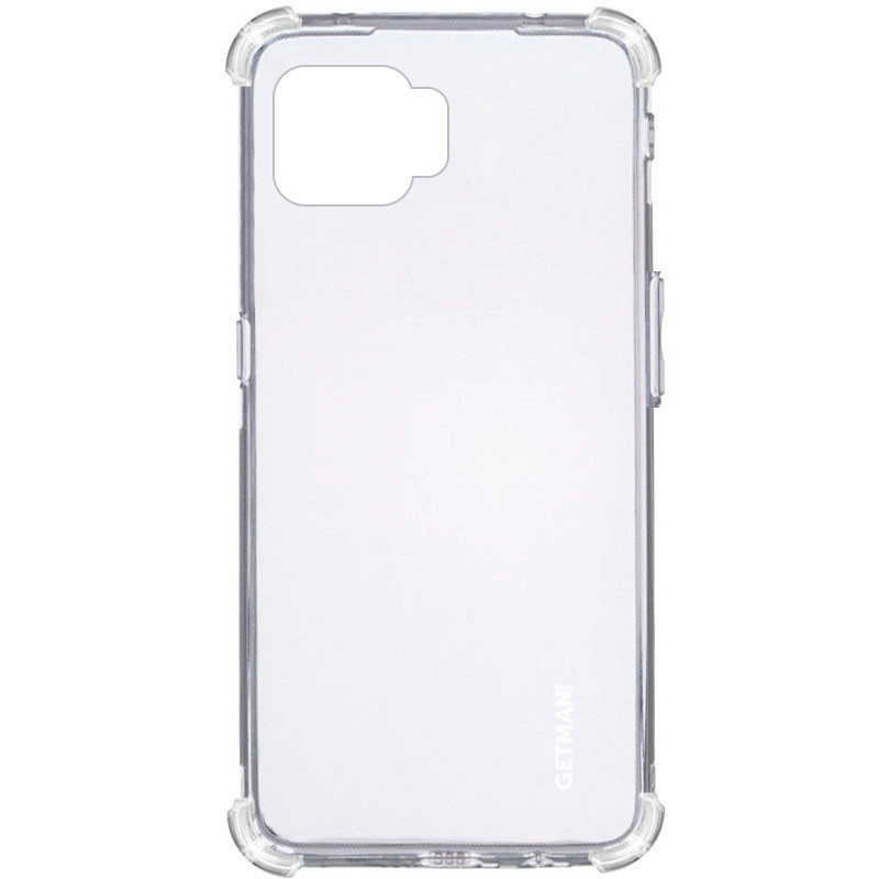 TPU чохол GETMAN Ease logo посилені кути на Oppo Reno 4 Lite