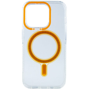 TPU чохол ColorCam with Magnetic Safe на Apple iPhone 13 (6.1")