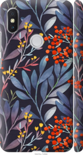

Чехол Этнос природа листья для Xiaomi Redmi S2 1406945