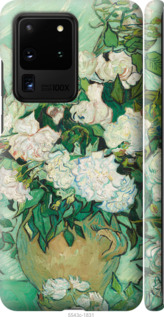 

Чохол Вінсент Ван Гог. Ваза з трояндами на Samsung Galaxy S20 Ultra 1499867