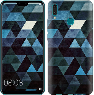 

Чохол Трикутники на Huawei Y9 2019 690798