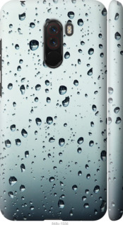 

Чохол Скло в краплях на Xiaomi Pocophone F1 1046038
